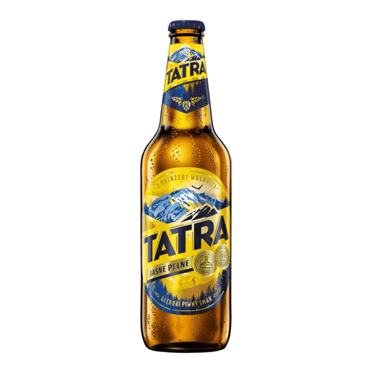 Tatra Jasne Pełne 6,0% But. 500ml