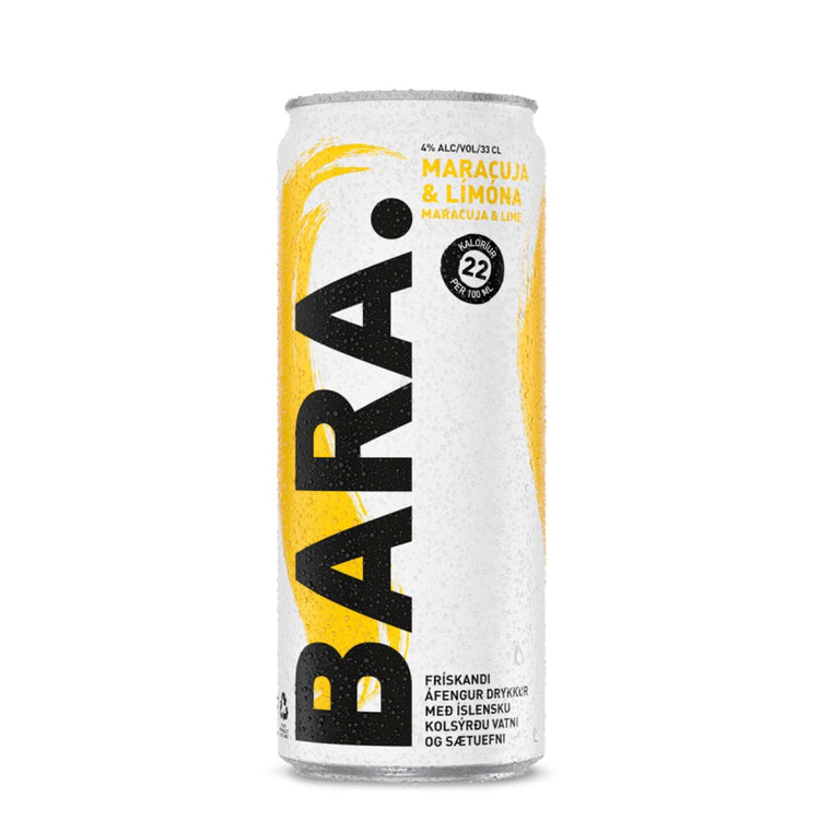 BARA - Maracuja og Lime 4% 0,33L