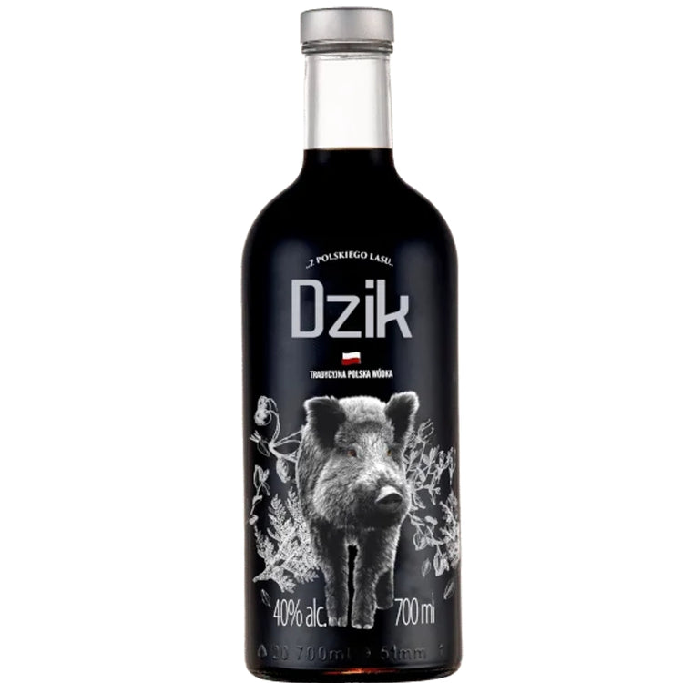 Debowa Black Vodka 0,7l 40% Dzik
