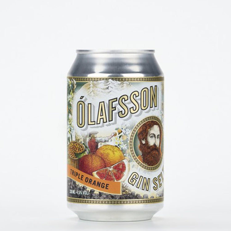 Ólafsson Seltzer-Triple Orange 4,0% Dós 330ml