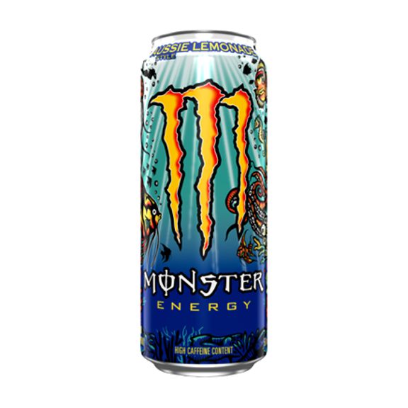 MONSTER ENERGY AUSSIE LEMONADE 0,5L