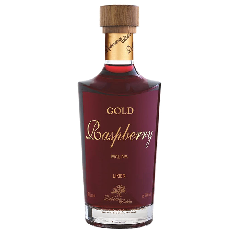 Debowa Liqueur Gold Raspberry 0,7l