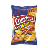 LORENZ CHRUPKI CRUNCHIPS X-CUT HOT&SPICY 140G