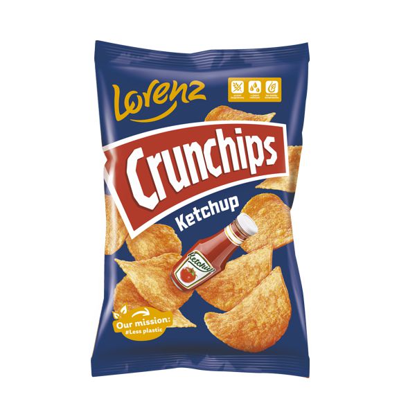 LORENZ CHRUPKI CRUNCHIPS KETCHUP 140G