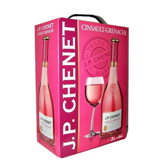 JP. Chenet Cinsault-Grenache Rosé 3L BIB