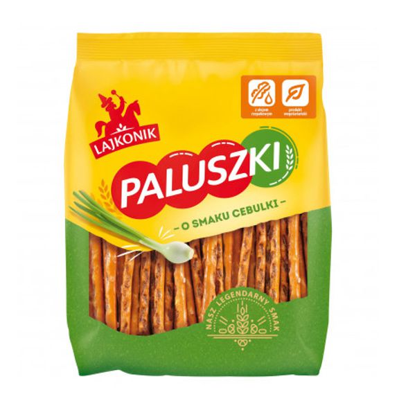 LAJKONIK PALUSZKI CEBULKOWE 150G