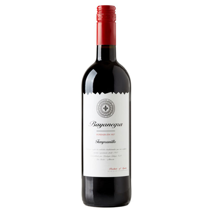 Bayanegra Tempranillo 750ml 12%