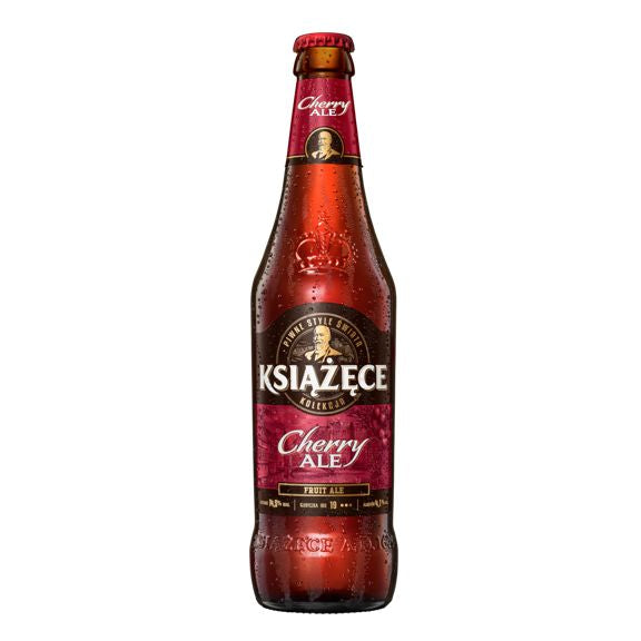 KSIAZECE CHERRY ALE 4,1% 0,5L
