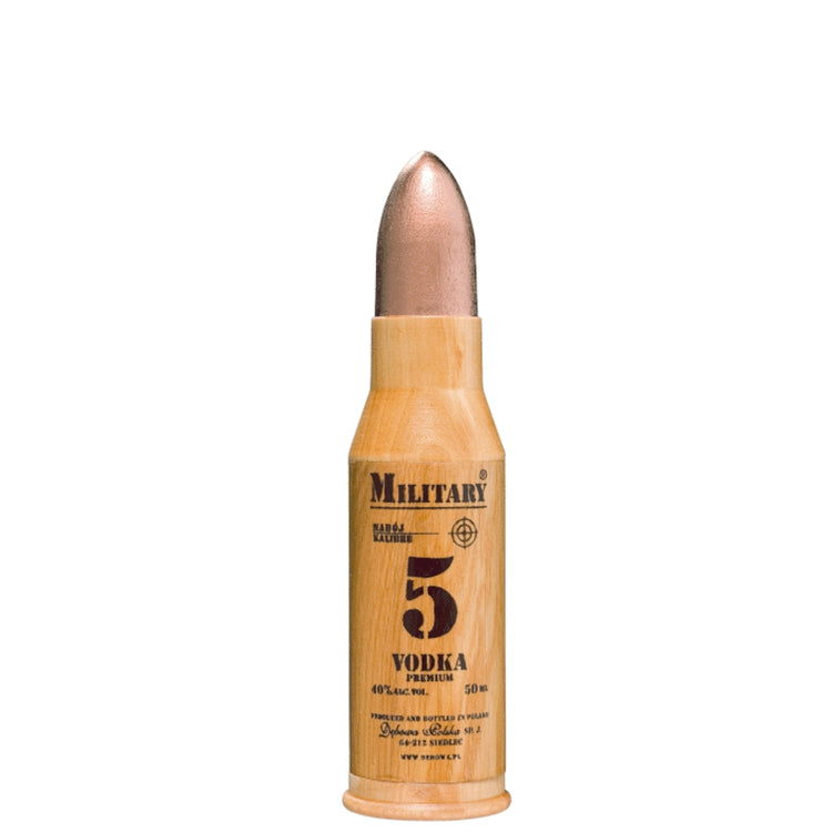 Debowa Military Vodka Premium 0,05l