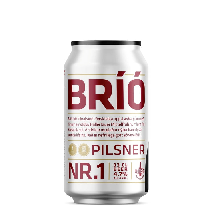 Bríó 4,7% 0,33L dós
