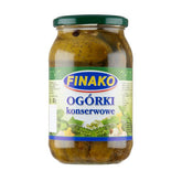 OGORKI KONSERWOWE FINAKO 870g