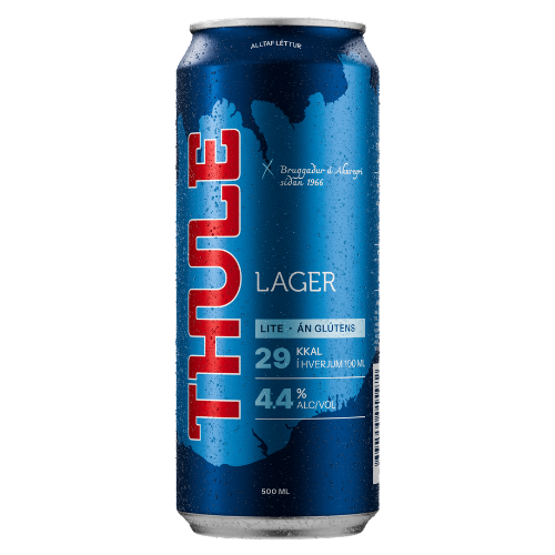 Thule lager 0,5L dós 4,4%