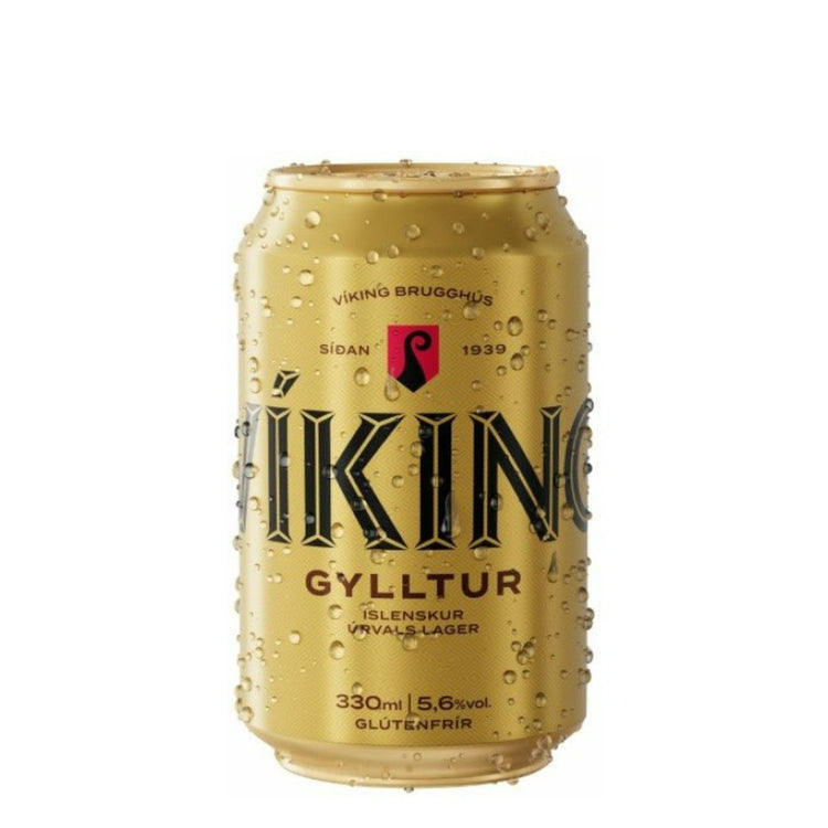 Víking Gylltur 330ml Dós