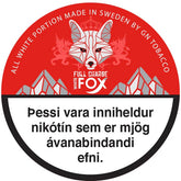 White Fox Full Charge (Rauður)