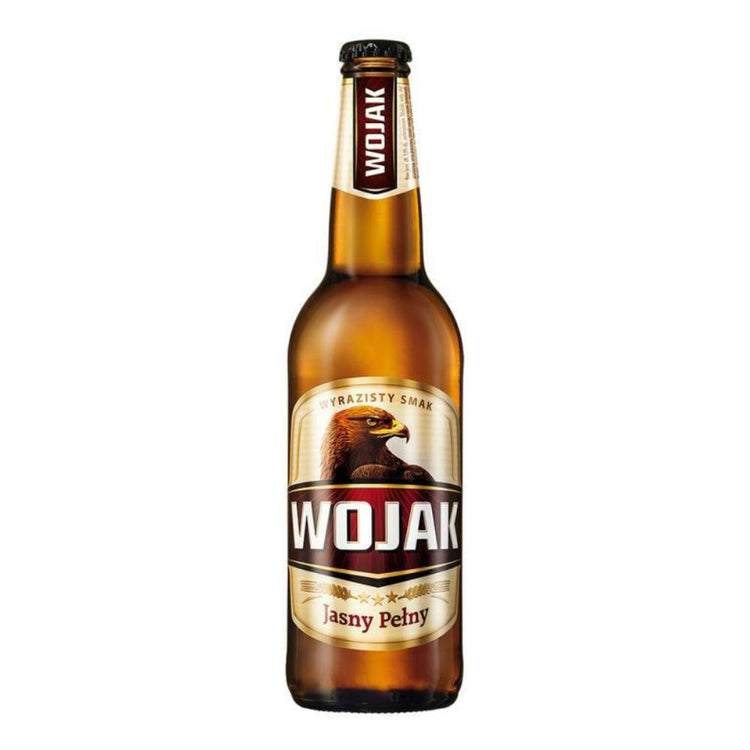 WOJAK JASNY PEŁNY 5% BUT 500ml