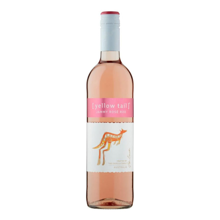 Yellow Tail Jammy Rose Roo 750ml