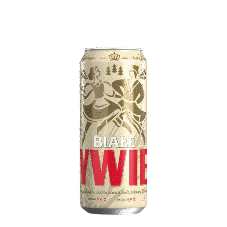 ZYWIEC BIALE 4,9% CAN 500ml