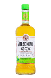 Zoladkowa Gorzka Lime Mint 0,5L 28%