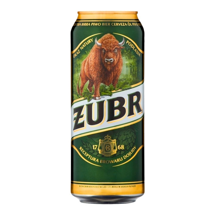 ZUBR 6,0% Can 500ml