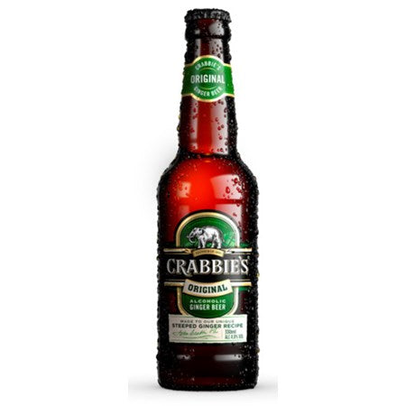 Crabbies Engiferbjór 330 fl. 4%
