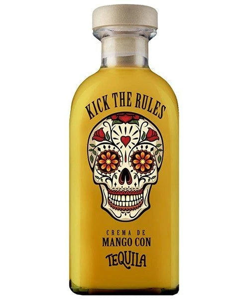 Kick the Rules Mango Tequila Cream 700ml 15%