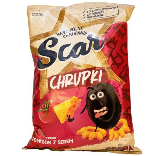 FRITO LAY STAR CHRUPKI 125G LAPAKI SER POMIDOR