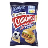 LORENZ CRUNCHIPS CHIPSY 130G AMERYKANSKI BURGER