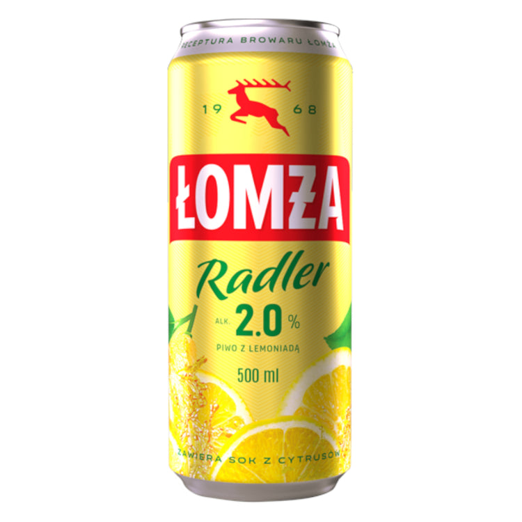 Lomza Radler LEMON 2% DOS 500ml