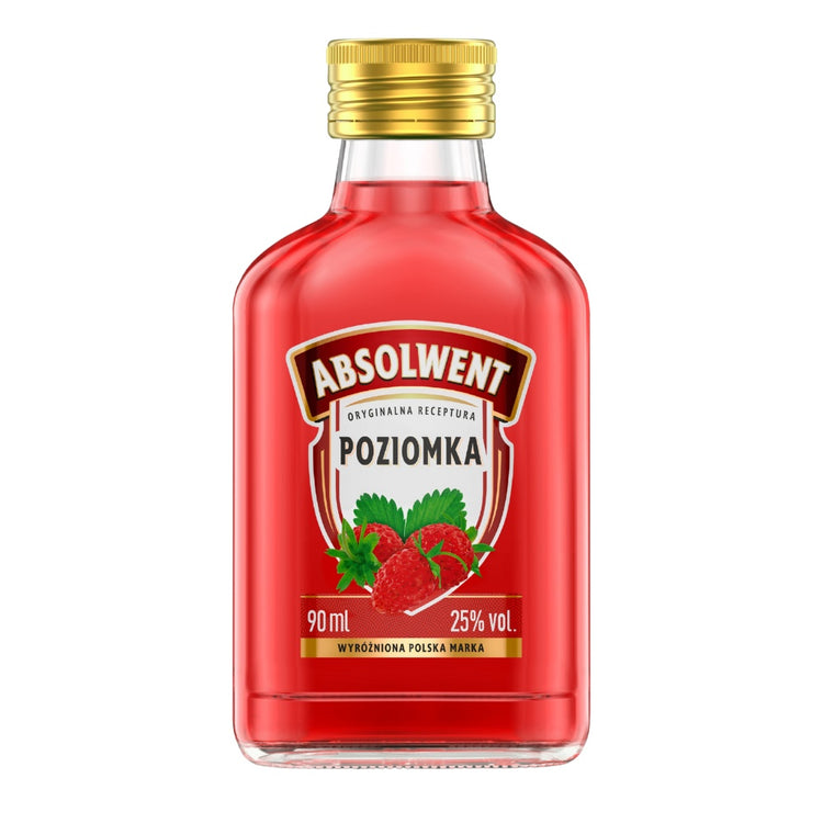ABSOLWENT POZIOMKA 0.09L 23%