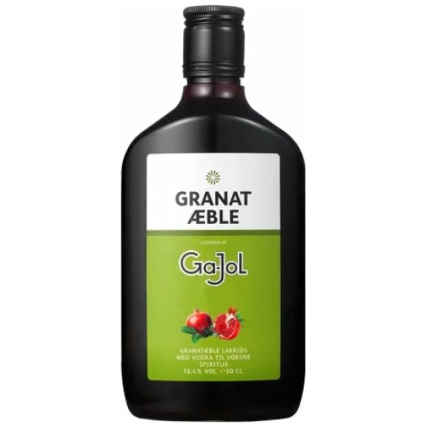 Gajol Grænn Granatepla PET 500ml