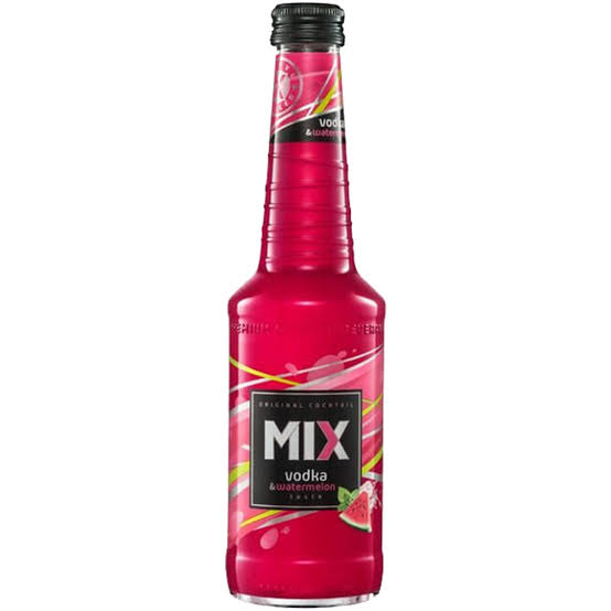COCKTAIL MIX VODKA&WATERMELON 0.33L 4%