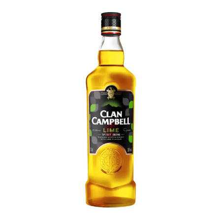 CLAN CAMPBELL 0.7L 30% LIME