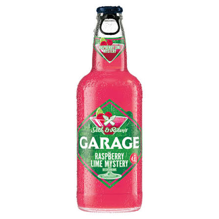 GARAGE RASPBERRY LIME MYSTERY 0.4L 4,5%