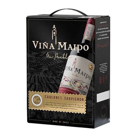 Vina Maipo Cabernet Sauvignon 3L (Special offer – damaged outer packaging)