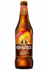 KSIĄŻĘCE MIODOWE 0.5l 4,5% but