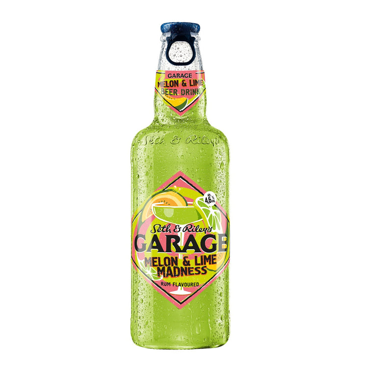 GARAGE MELON LIME MADNESS 0.4L 4,5%
