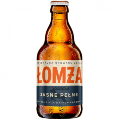 Lomza Full Lager Beer (FL. 330ml) 6%