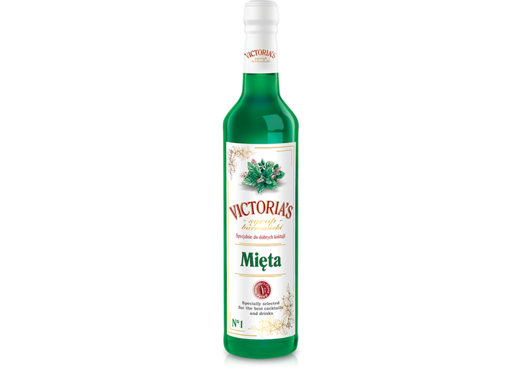 Victoria's syrop barmanski MIETA 490ml