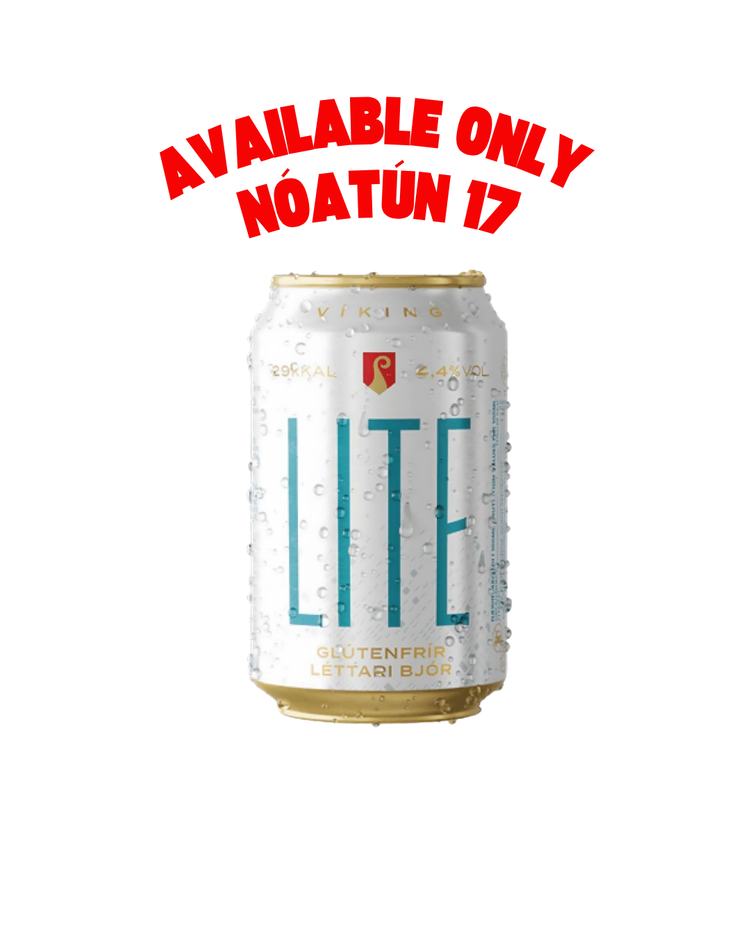 Víking Lite 330ml Dós NÓATÚN 17