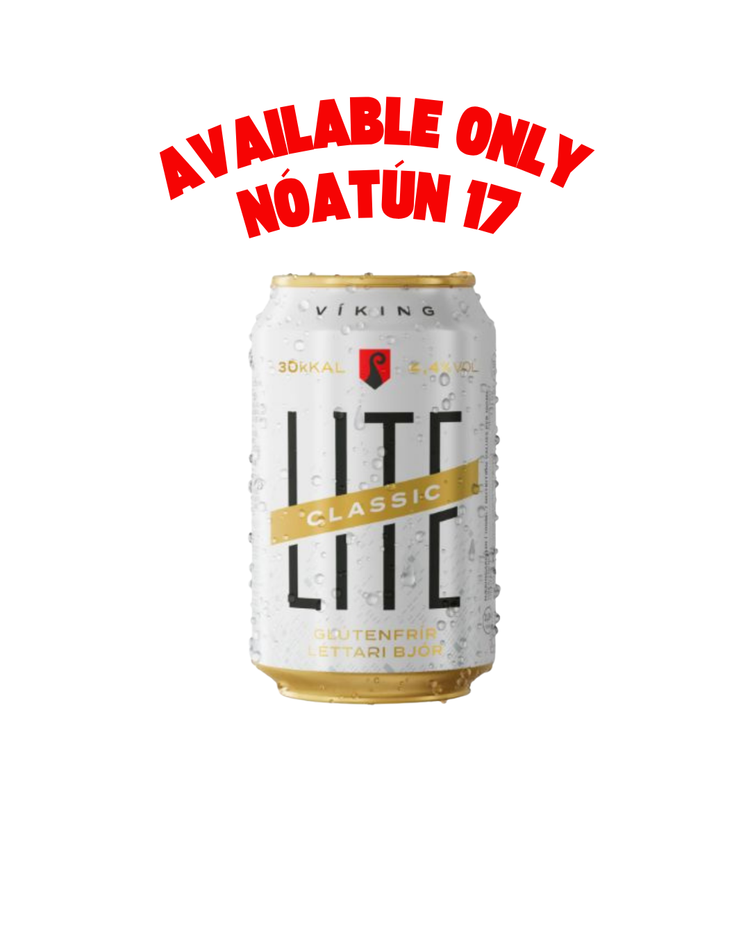 Víking Lite Classic 0.33L NÓATÚN 17