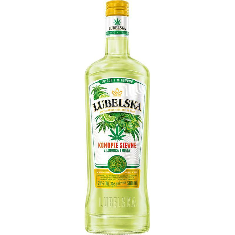 Lubelska Hemp Lime (Konopna) 0,5L 25%
