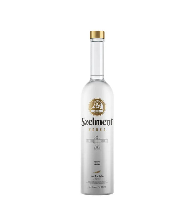 SZELMENT 0.5L 40% POLSKIE ŻYTO