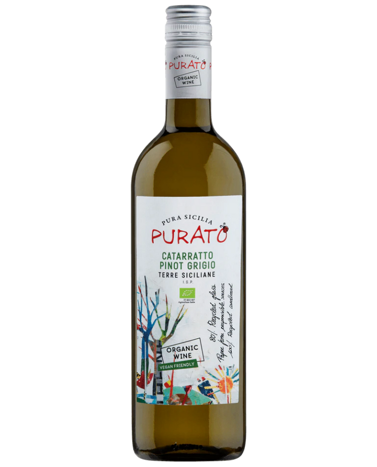Purato Catarratto Pinot Grigio Organic