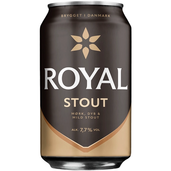Royal Stout 7,7% 33cl