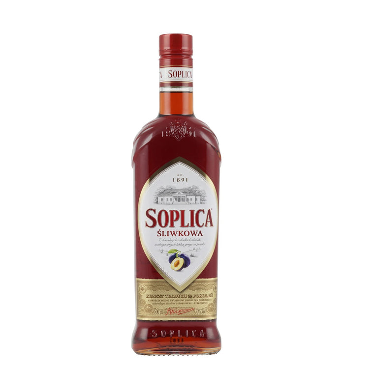 SOPLICA ŚLIWKA 0.5L 26%
