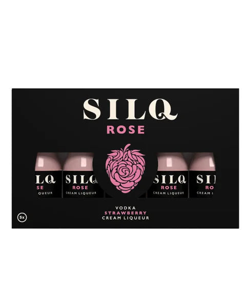 SILQ cream liqueur 15% 5*20ml