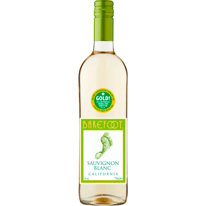 Barefoot Sauvignon Blanc 750ml
