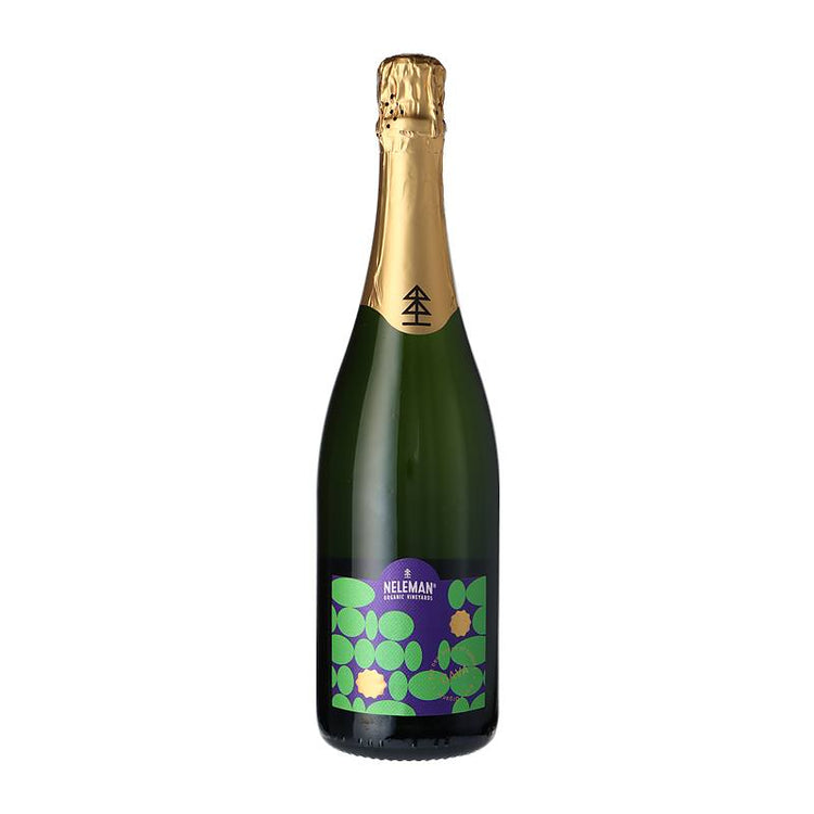 Neleman Cava Brut Macabeo Chardonnay Organic 750 ml