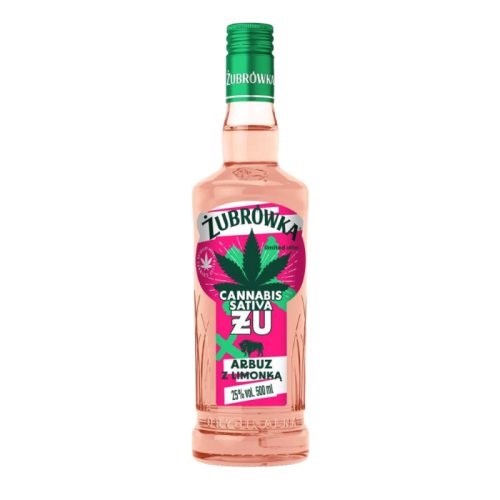 ŻUBRÓWKA ARBUZ Z LIMONKĄ 0.5L 25%