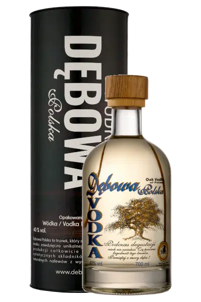 Wódka Dębowa Polska 0,7 TUBA 40 %